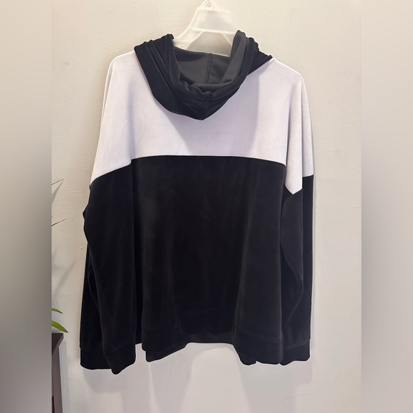 Zelos Women’s Velvet Casual Hoodie Size 3X - Picture 3 of 6